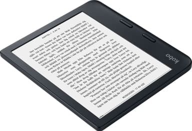 Kobo Libra 2 e-kirjan lukija (musta)