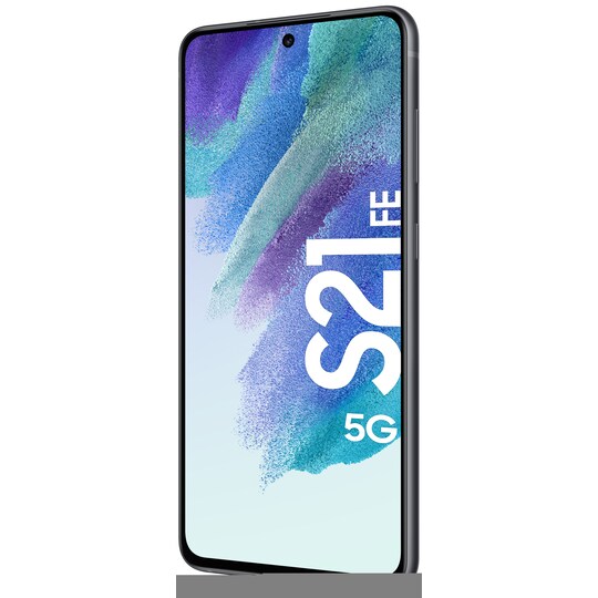Samsung Galaxy S21 FE 5G älypuhelin 6/128GB (grafiitti)