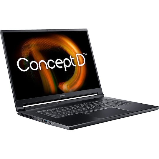 Acer ConceptD 5 16" kannettava i7/16/1024/A3000