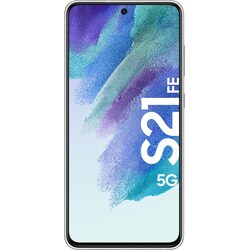 Samsung Galaxy S21 FE 5G älypuhelin 8/256GB (valkoinen)