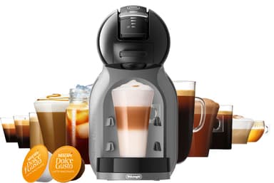 Dolce Gusto MiniMe kapselikeitin (musta/harmaa)