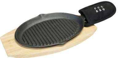 FCC BBQ grillipannu 10004