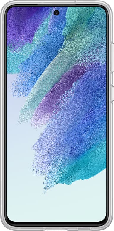 Samsung Galaxy S21 FE Clear Strap suojakuori (valkoinen)