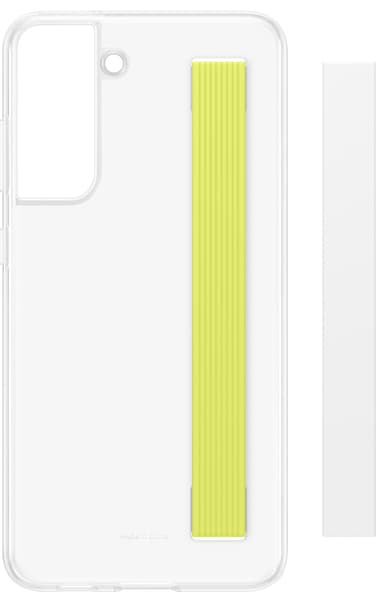 Samsung Galaxy S21 FE Clear Strap suojakuori (valkoinen)