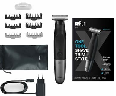 Braun Series XT5 Multigroom vartalotrimmeri XT5200