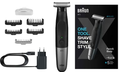 Braun Series XT5 Multigroom monitoimitrimmeri XT5100