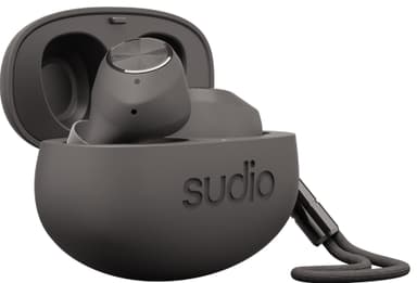 Sudio T2 täysin langattomat in-ear kuulokkeet (musta)