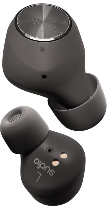 Sudio T2 täysin langattomat in-ear kuulokkeet (musta)