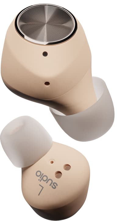 Sudio T2 täysin langattomat in-ear kuulokkeet (hiekka)