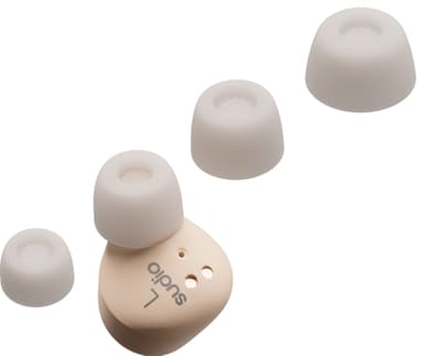 Sudio T2 täysin langattomat in-ear kuulokkeet (hiekka)