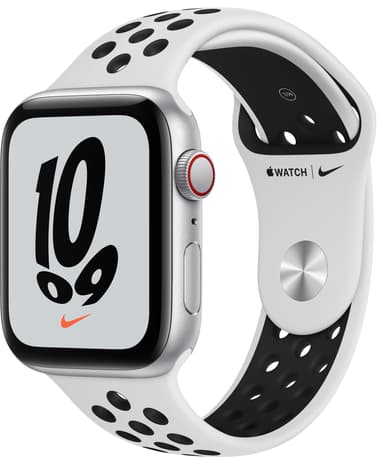 Apple Watch Nike SE 44mm GPS+Cellular (hopea/platinanvalk. ranneke)