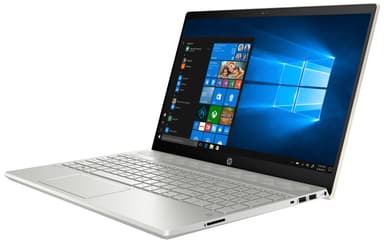 HP Pavilion 15-cs0812no 15,6" kannettava (vaalea kulta)