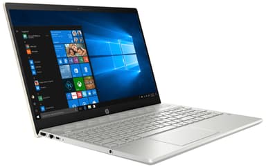 HP Pavilion 15-cs0812no 15,6" kannettava (vaalea kulta)