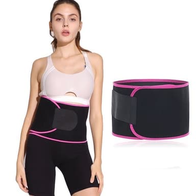 Vyötärö valmentaja - L Sweat Waist Trimmer