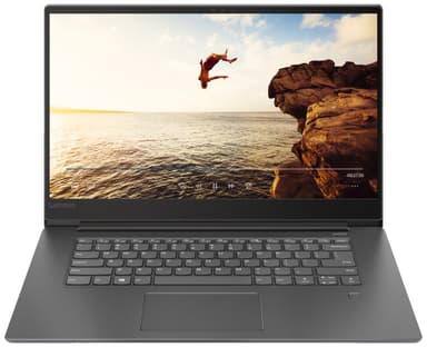 Lenovo Ideapad 530s 15,6" kannettava (onyksinmusta)