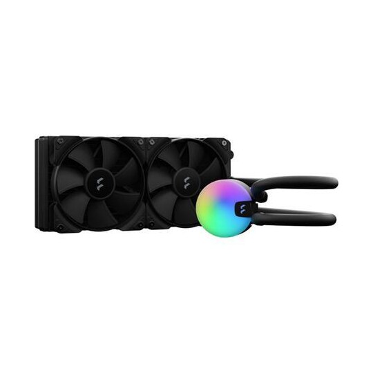 Fractal Design Lumen S24 RGB vesijäähdytysyksikkö Intel, AMD, tuuletin
