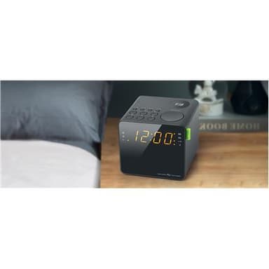 Muse M-187CR kaksoisherätyskelloradio