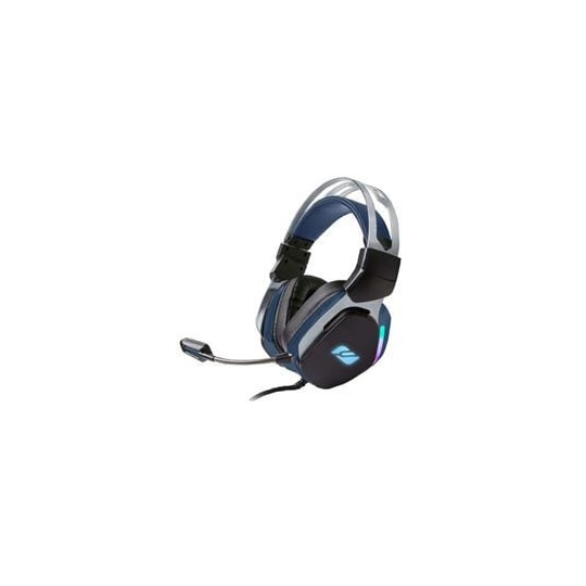 Muse Langalliset pelikuulokkeet M-230 GH Sisäänrakennettu mikrofoni, sininen/musta