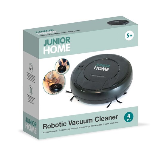 JH Robot Vacuum Cleaner