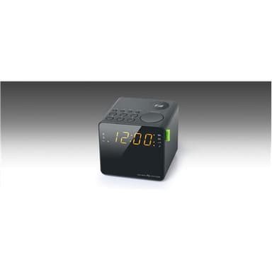 Muse M-187CR kaksoisherätyskelloradio