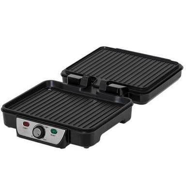Mesko Grill MS 3050 Kontaktigrilli, 1800 W, musta/ruostumaton teräs