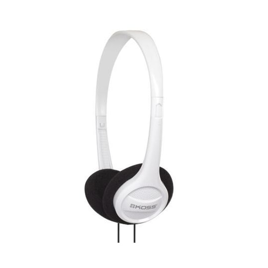 Koss-kuulokkeet KPH7w sanka/on-ear, 3,5 mm (1/8 tuumaa), valkoinen,