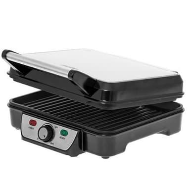 Mesko Grill MS 3050 Kontaktigrilli, 1800 W, musta/ruostumaton teräs