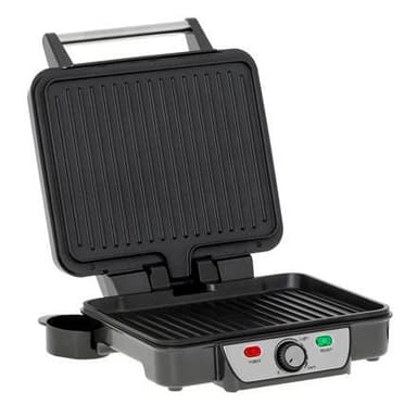 Mesko Grill MS 3050 Kontaktigrilli, 1800 W, musta/ruostumaton teräs