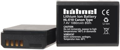 Hähnel HL-E10 Li-ion kamera-akku (Canon LP-E10)