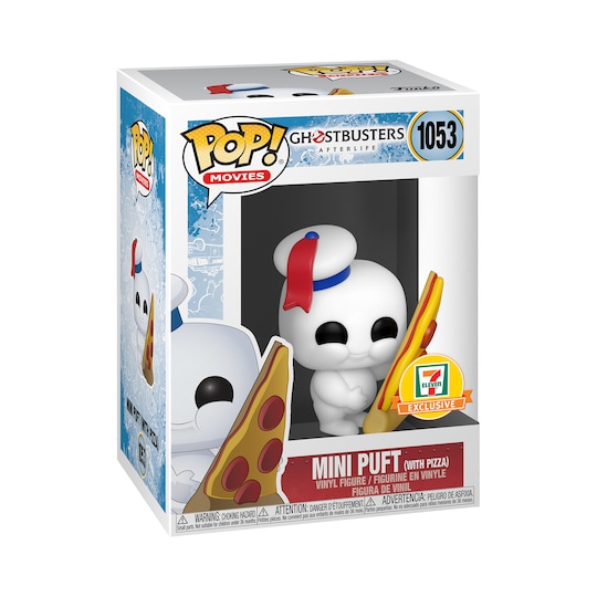 Funko! POP Exclusive - Ghostbusters: Afterlife - Mini Puft w. Pizza