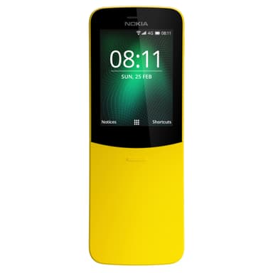 Nokia 8110 4G matkapuhelin (keltainen)