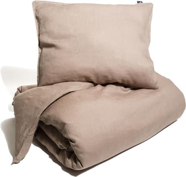Kosta Linnewäfveri Linus Bäddset Kingsize 230X220, Lavendel