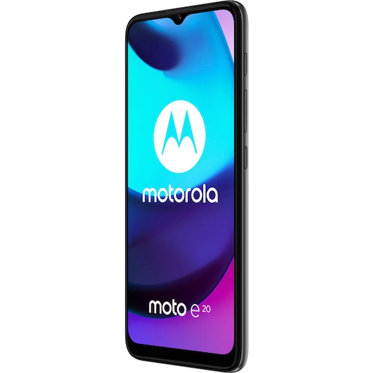 Motorola Moto E20 älypuhelin 2/32 (grafiitinharmaa)