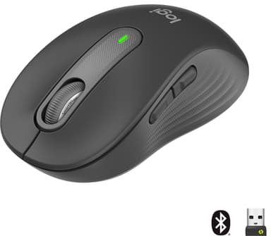 Logitech Signature M650 Medium langaton hiiri (grafiitti)