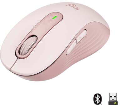 Logitech Signature M650 Large langaton hiiri (ruusu)