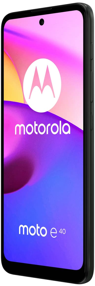 Motorola Moto E40 älypuhelin 4/64 (hiilenharmaa)