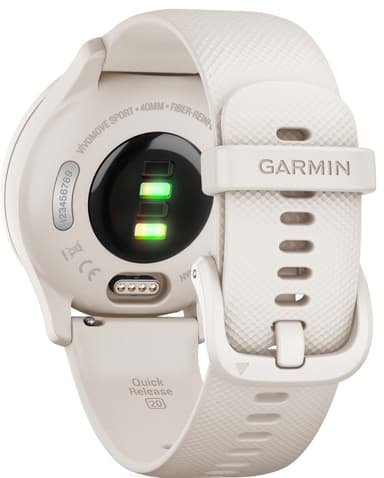 Garmin Vivomove Sport hybridiälykello (norsunluu)