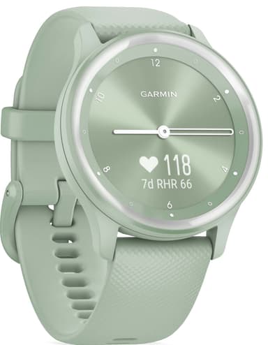 Garmin Vivomove Sport hybridiälykello (mintunvihreä)