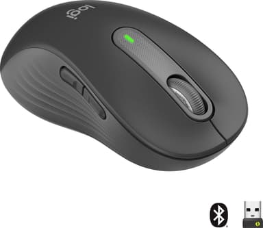 Logitech M650 L langaton hiiri (grafiitti)
