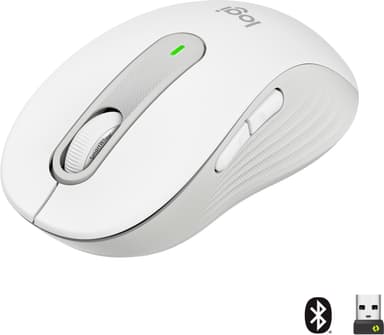 Logitech Signature M650 langaton hiiri (valkoinen)