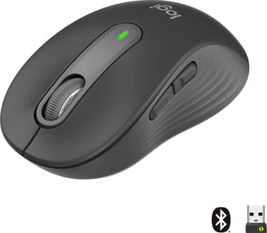 Logitech Signature M650 Large langaton hiiri (grafiitti)