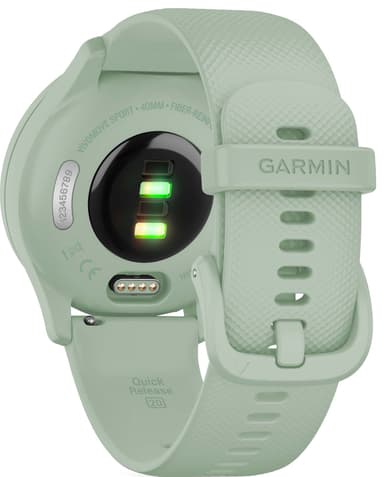 Garmin Vivomove Sport hybridiälykello (mintunvihreä)