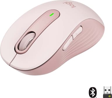 Logitech Signature M650 langaton hiiri (ruusu)