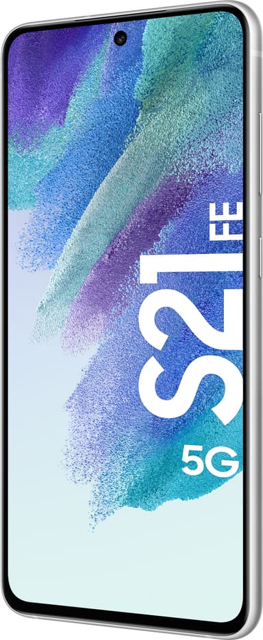 Samsung Galaxy S21 FE 5G älypuhelin 8/256GB (valkoinen)