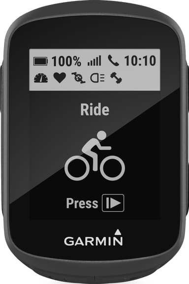 Garmin Edge 130 Plus pyörätietokonepakkaus
