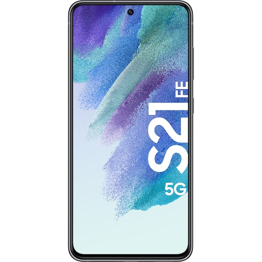 Samsung Galaxy S21 FE 5G älypuhelin 8/256GB (grafiitti)