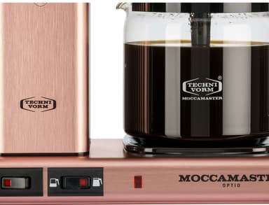 Moccamaster Optio kahvinkeitin MOC53915 (ruusukulta)