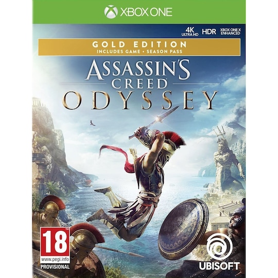 Assassins Creed: Odyssey - Gold Edition (XOne)