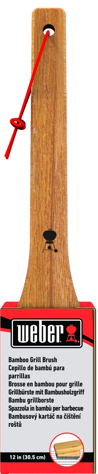 Weber grilliharja 6275 (bambu)