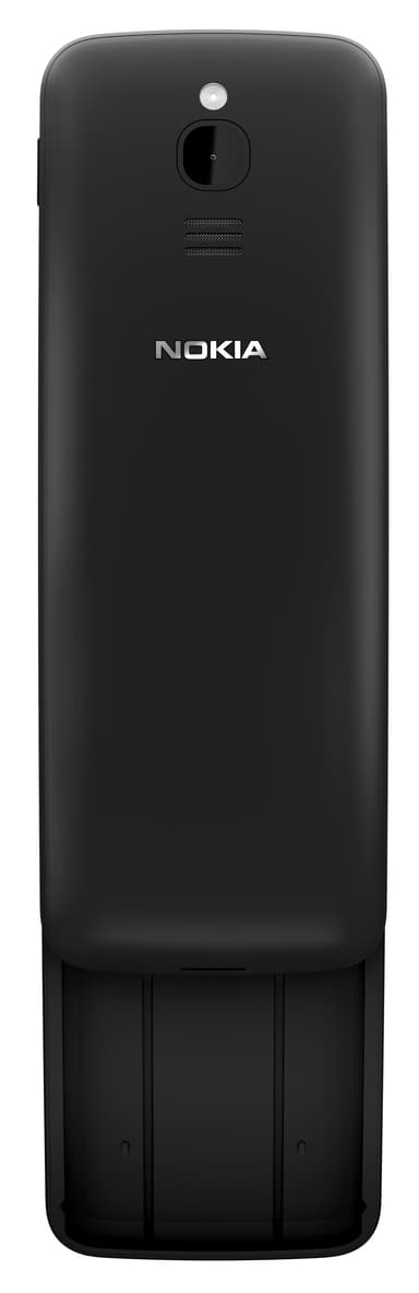 Nokia 8110 4G matkapuhelin (musta)